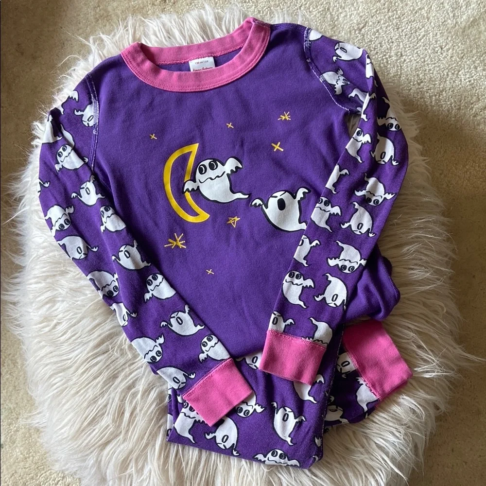 Hanna Andersson Girls’ Ghost Pajamas